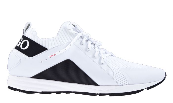 boss sneaker wit