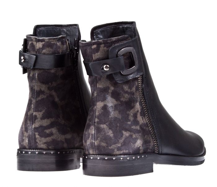 Zwarte MARIPE Enkellaarsjes 31124 | Omoda