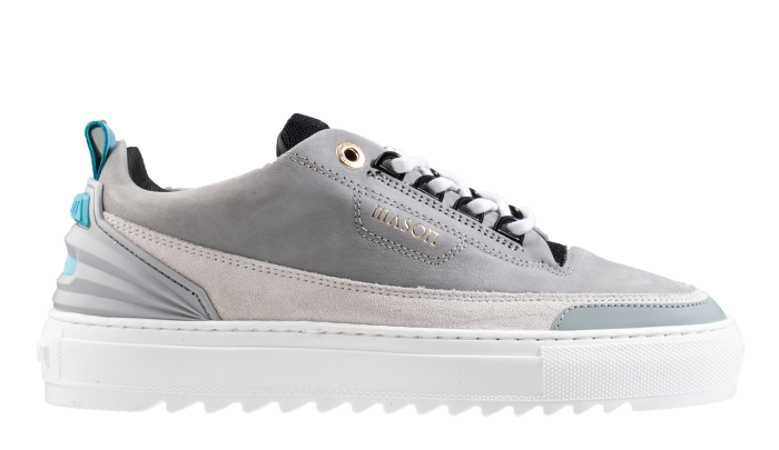 Mason Garments Sneaker Grijs tia nubuck kopen | Hans voortman