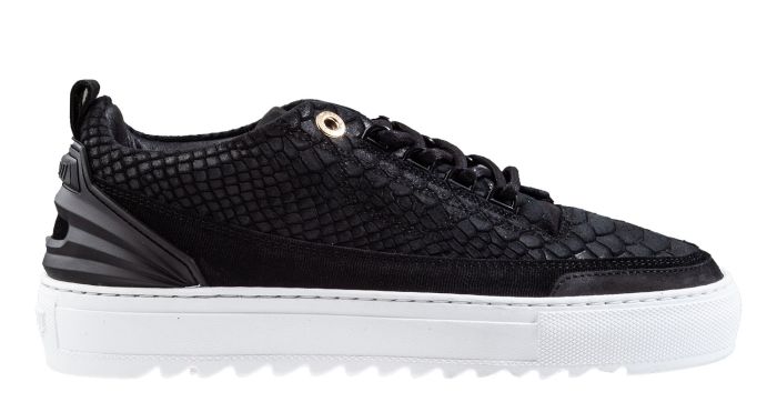 Mason Garments Firenze 1B Nubuck/suède black sneaker