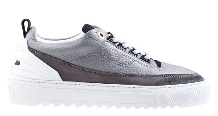 Mason Garments Firenze 3H Leather/Nubuck Dark grey sneaker.