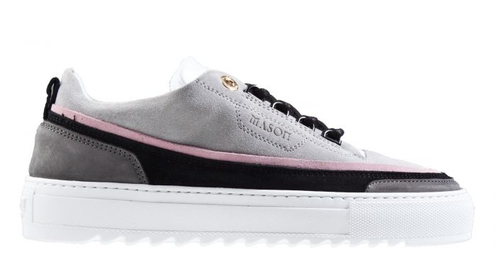 Mason Garments Firenze 5A Grey/Pink sneaker