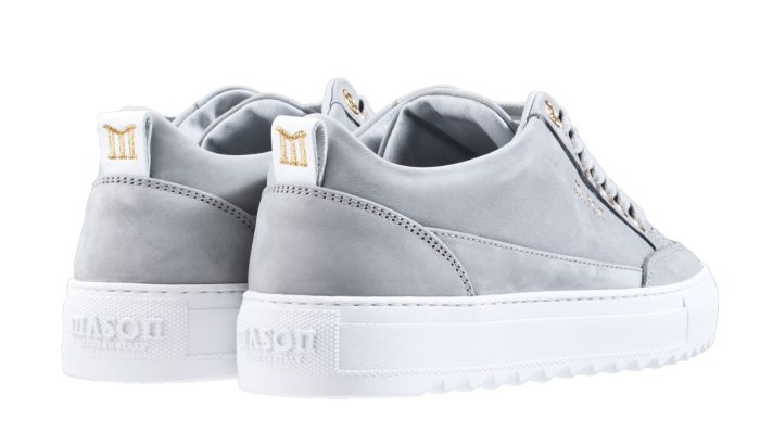 Mason Garments - Tia Suede Grey