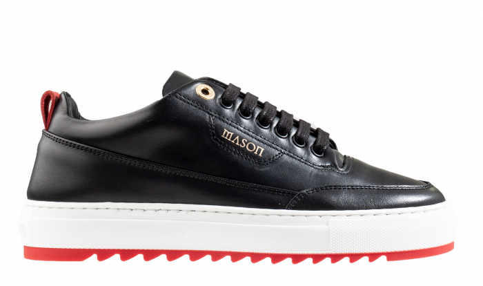 Mason Garments NOS-4C zwart Tia Nubuck