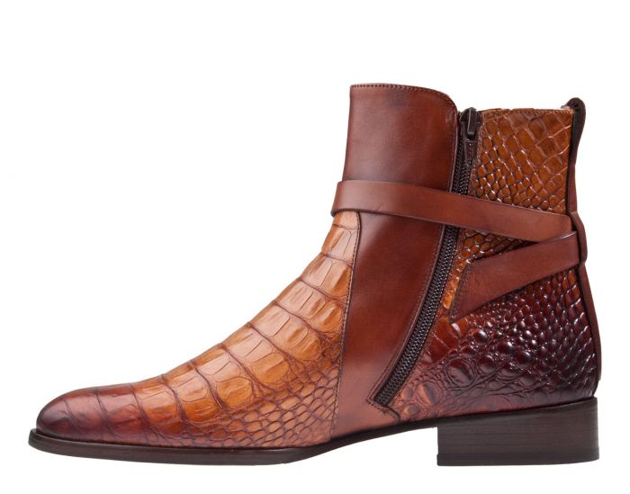 Pertini 192W16319D2 cognac enkellaars