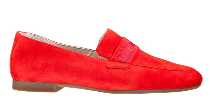 Paul Green Boot 9423-023 rood suede - Verbeek schoenen
