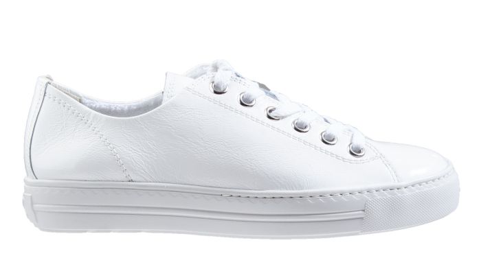 Paul Green Dames Sneakers Wit led soft runner dz | Van den Assem