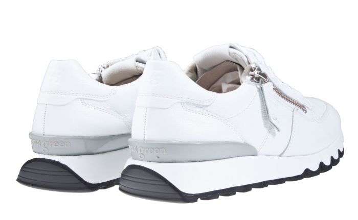 Paul Green 4965-026 wit kalfsleer sneaker