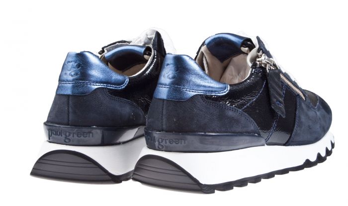 Paul green sneakers blauw sales