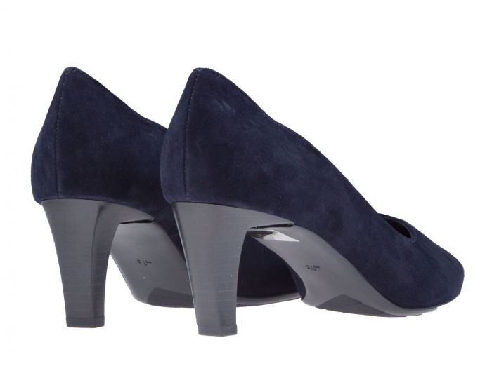Peter Kaiser Malin blauw suède pump. Peter Kaiser Malin Dames Pump | Strating Schoenen