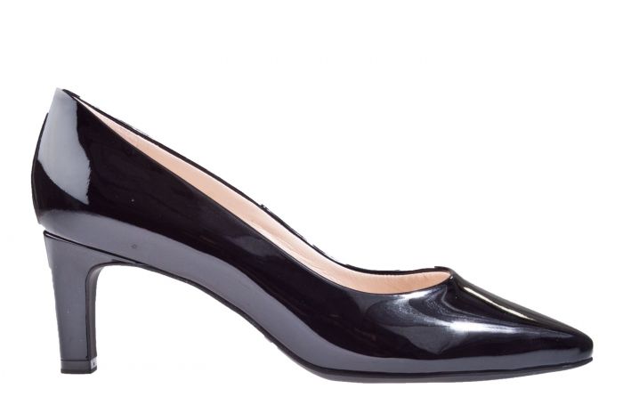 Peter Kaiser Manolla blauw lak pump
