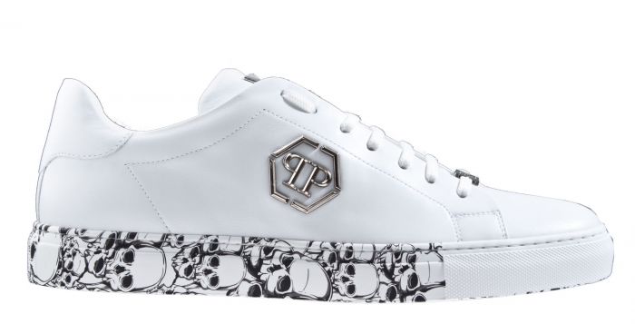 Philipp Plein MSC2829 wit Lo-Top sneaker