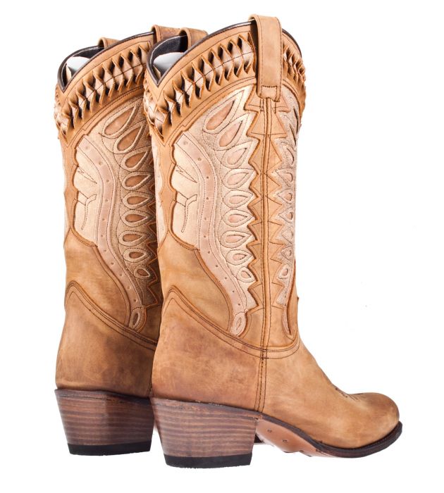 Sendra 12860 cognac leer westernlaars. Sendra 12860 cognac leer westernlaars.