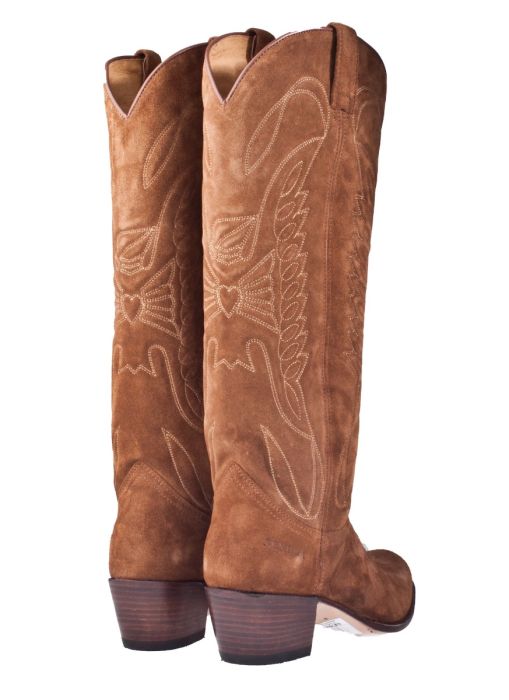Sendra 8840 cognac nubuck laars.