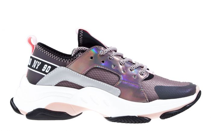 Steve Madden Ajax purple rose sneaker