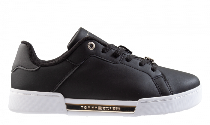 Tommy Hilfiger Court Golden black Sneaker