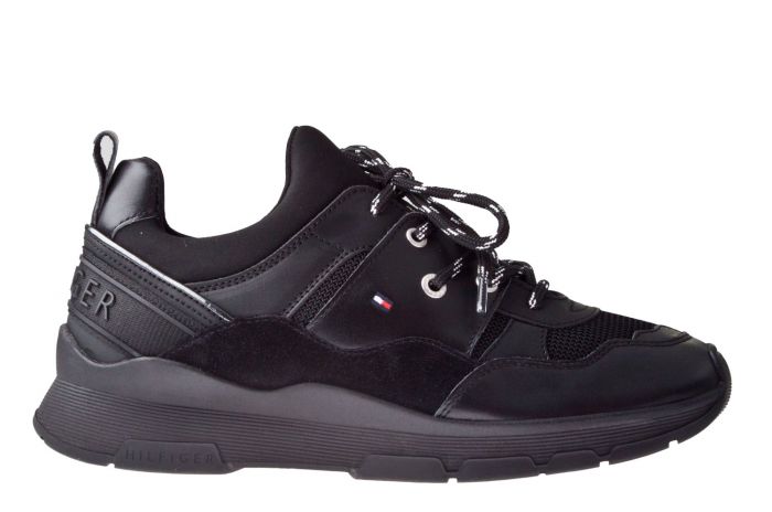 Tommy Hilfiger Sporty Chunky zwart sneaker