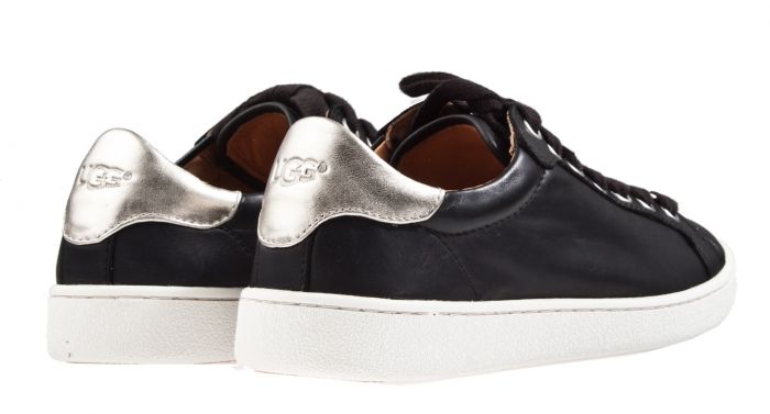 ugg milo metallic sneaker