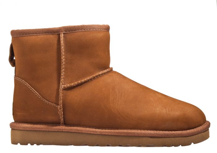 Women's Classic Mini Leather Boot Women's Classic Mini Leather Boot
