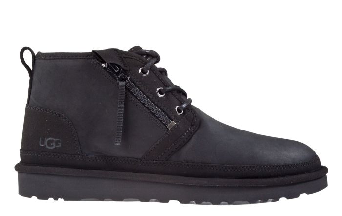 UGG Neumel ZIP zwart veterboot