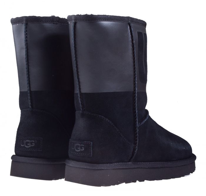 ugg classic short rubber boot